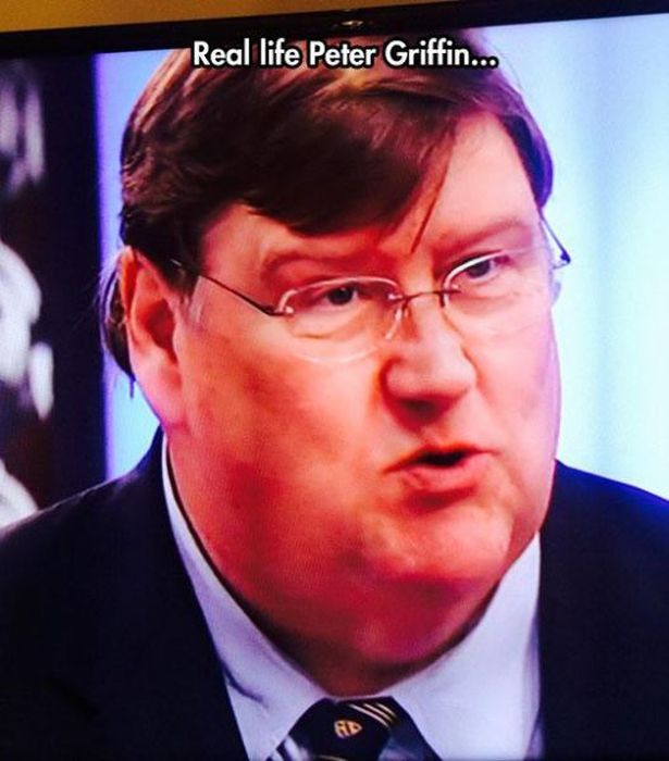 wtf guy in the white hat griffin - Real life Peter Griffin... Fd
