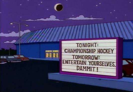 35 Hilarious Visual Gags From The Simpsons!