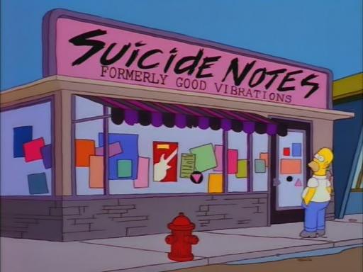 35 Hilarious Visual Gags From The Simpsons!