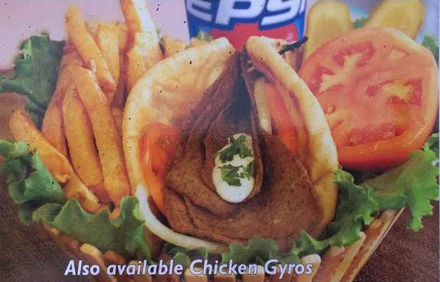 gyro vagina - Also available Chicken Gyros