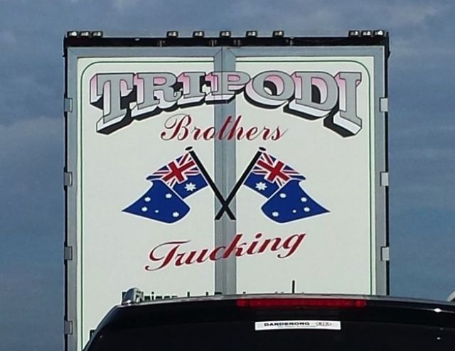 tripodi brothers trucking - Brothers Tuuching
