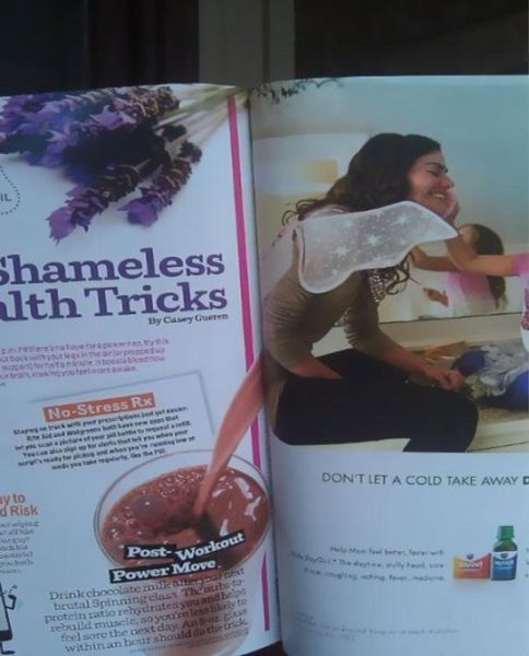 bad ad placement - Shameless lth Tricks By Cavern NoStress Rx er w Don'T Let A Cold Take Away ay to d Risk Workout PostNopco Power Move. Drinkchocolate inne brutal Spinning c hes to protein attehydraten u nd Debulld m y feel sore thenst day An within an h