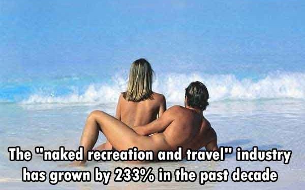 laguna del mort - The "naked recreation and travel industry has grown by 233% in the past decade
