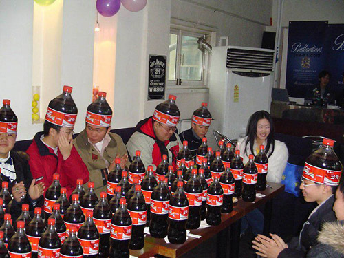 coke party - Sie