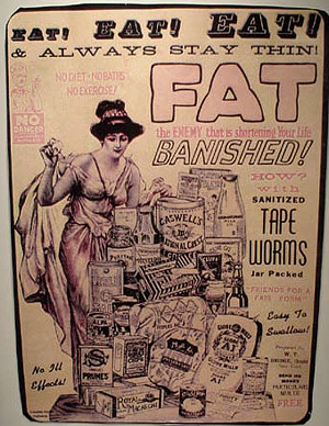 in the 1950s and '60s women who took diet pills liked them so darn much they just couldn't seem to stop taking them. Of course, it might have had something to do with the fact that the diet pills of the '50s and '60s were in actuality bottles of pure crank. But hey, what's getting addicted to amphetamines when being ready for bathing suit season hangs in the balance?