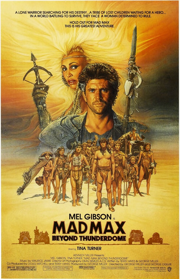 Mad Max movie poster for low budget movie list