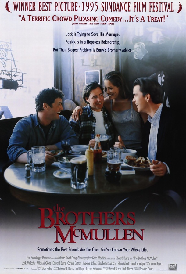 Movie poster The Brothers McMullen.
