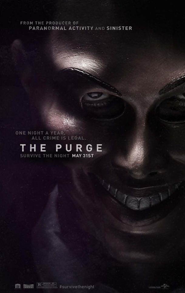 Movie poster The Purge.