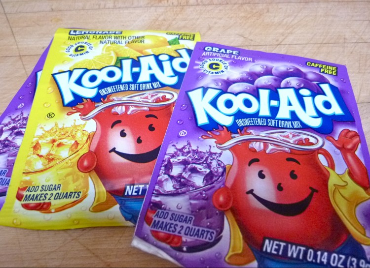 You probably are aware of the German obsession with David Hasselhoff, but what about Kool-Aid? This powdered drink is a common sell-out at local import stores. Apparently grape flavored anything is unusual in the country and customers have discovered a very strong affection to what they consider a unique product.