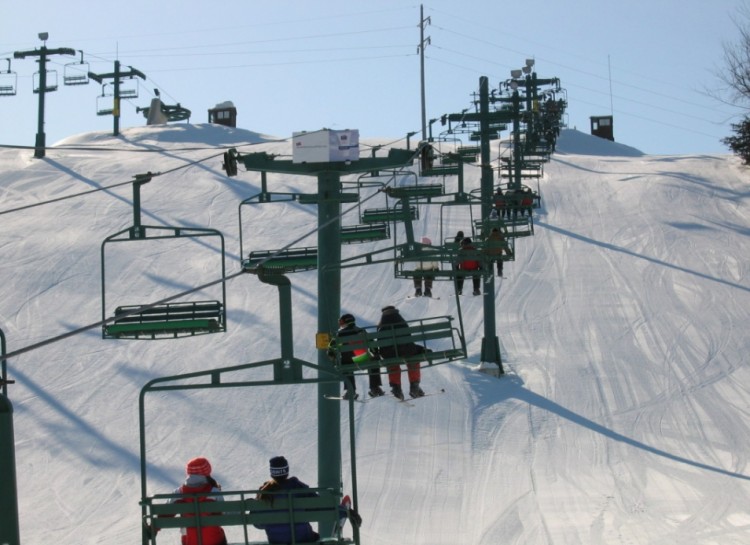 We don't know where you'll find a ski lift in New Mexico, but if you do, it's illegal to get on it while drunk.
