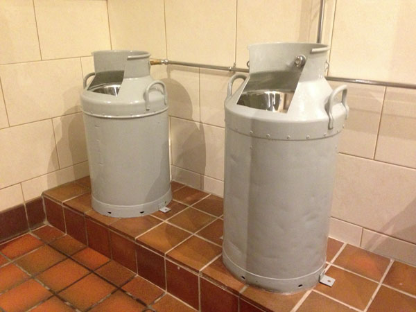 24 Weirdest Urinals You've Never Seen!