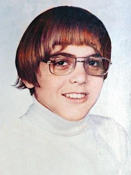 Young George Clooney.