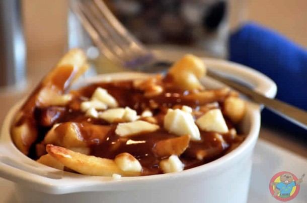 After a wild night of drinking in Canada, you'l be served a bowl of thick-cut french fries, with chunks of cheese curd, smothered in a savory gravy. Poutine is one of the tastiest cures on the list. 