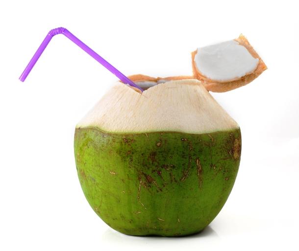 Drinkers in Bangladesh fight hangovers with coconut water. Coconut water is high in potassium and contains many helpful ingredients such as antioxidants.