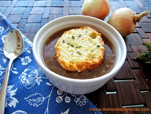 After drinking too much wine, the French usually soothe their upset bellies and heads with a strong onion soup, bread and cheese.