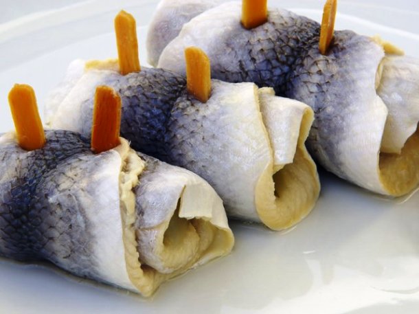 Germans are among the nations who trust the healing power of pickles and sour food. A Popular remedy in Germany is Rollmops which are fillets of pickled herring wrapped around bits of gherkin and onion.