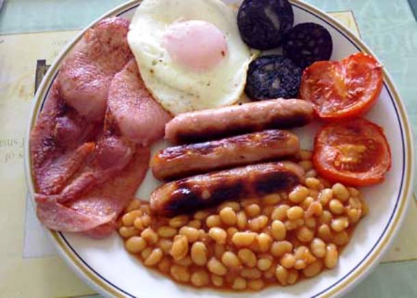 Scotland-The Scotts are famous for their drinking abilities. Obviously, they have to have good hangover remedies. One of the most popular is known as A Fry Up. It consists of bacon, eggs, sausages, beans, and tomatoes. It is usually washed down with a tall can of Irn-Bru, a centurys old carbonated hangover soft drink