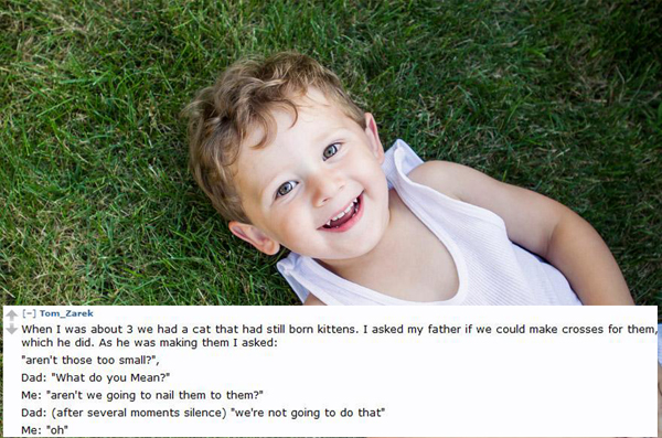 Creepy Stuff Kids Say That Will Freak You Out