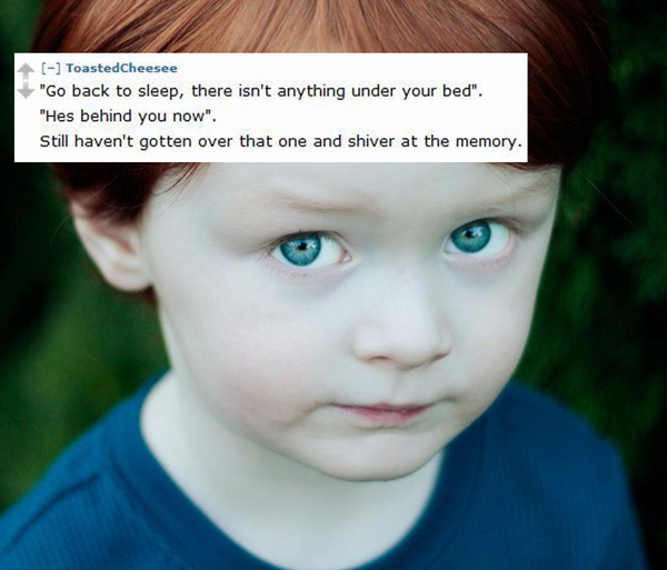 Creepy Stuff Kids Say That Will Freak You Out