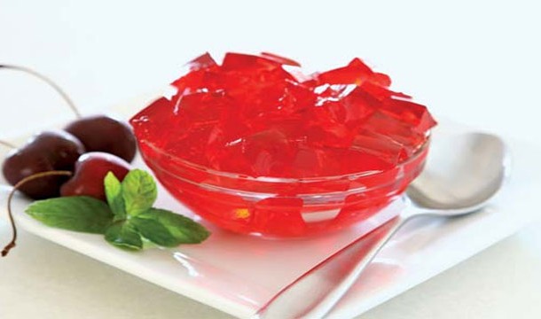 Gelatin-Used in a number of sweets and jello products, gelatin is about 50 boiled pig skin and 25 cow bones.