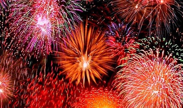Sodium Nitrate-This popular food preservative is also used in fireworks and pyrotechnics.