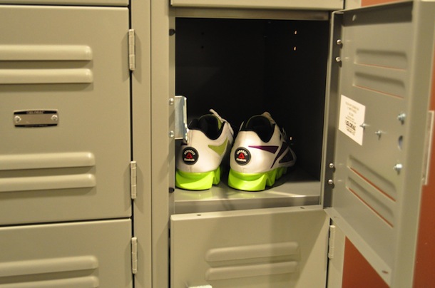 When is the last time you got to use a locker