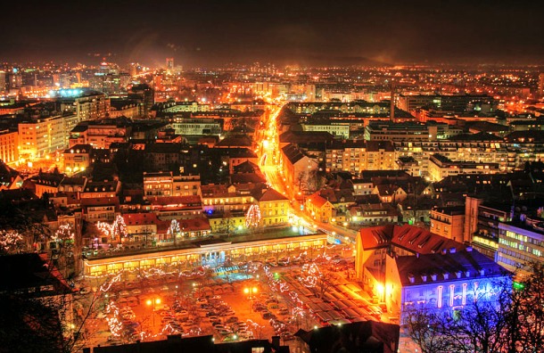 Ljubljana is the capital and largest city of Slovenia not to be confused with Slovakia whose capital is Bratislava. Located in the middle of a trade route between the northern Adriatic Sea and the Danube region,