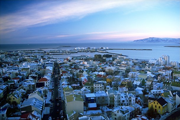 Reykjavik is the capital and largest city of Iceland. Its latitude, at 64088242 N, makes it the worlds northernmost capital of a sovereign state. With a population of about 120,000