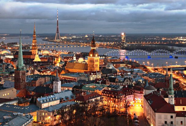 Riga is the capital and largest city of Latvia, Northeast Europe. With almost 700,000 inhabitants it is the largest city of the Baltic states. Rigas historical center is a UNESCO World Heritage