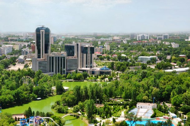 Tashkent is the capital of Uzbekistan, Central Asia. With a population of over 2,300,000, it is one of the most populous capitals from this list.