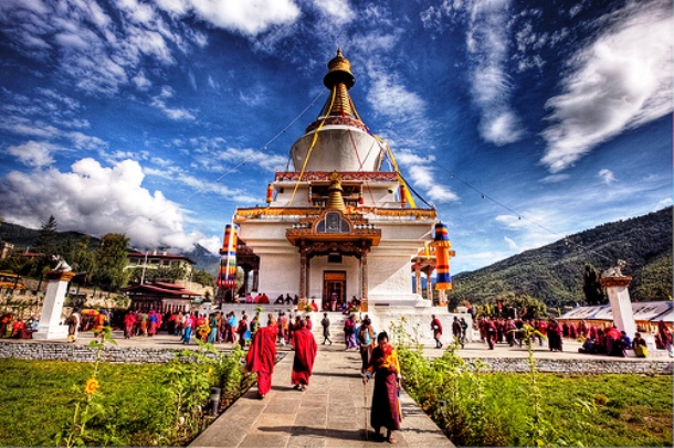 Thimphu is the capital and largest city of Bhutan, South Asia. The city contains most of the important political buildings in Bhutan, including the National Assembly of the newly formed parliamentary democracy