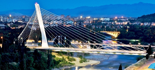 Translated as under the small hill, Podgorica is the capital and largest city of Montenegro, Southeast Europe. The city is close to winter ski centers in the north and seaside resorts on the Adriatic Sea in the south