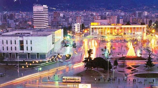 With a population of about 320,000, Tirana is the capital of Albania, Southeast Europe. The city has a rich mosaic of historic land natural landmarks such as The Tirana Castle, Clock Tower of Tirana