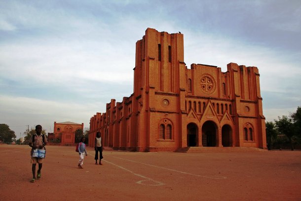 With a population of almost 1.5 million, Ouagadougou is the capital of Burkina Faso, West Africa. The city is also the administrative, communications, cultural and economic center of the country.