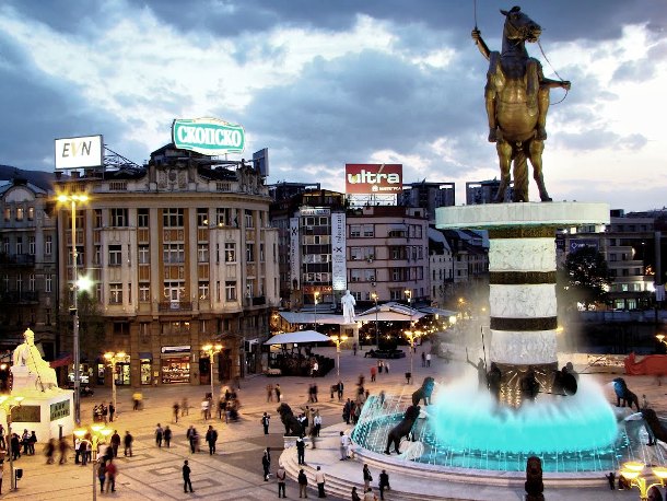 With a population of over 500,000, Skopje is the capital and largest city of the Republic of Macedonia, Southeast Europe. The site of modern Skopje has been inhabited since at least 4000 BC.