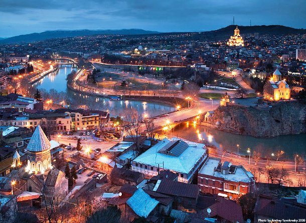 With a population of roughly 1.5 million inhabitants, Tbilisi is the capital and the largest city of Georgia which is located at the crossroads of Western Asia and Eastern Europe.