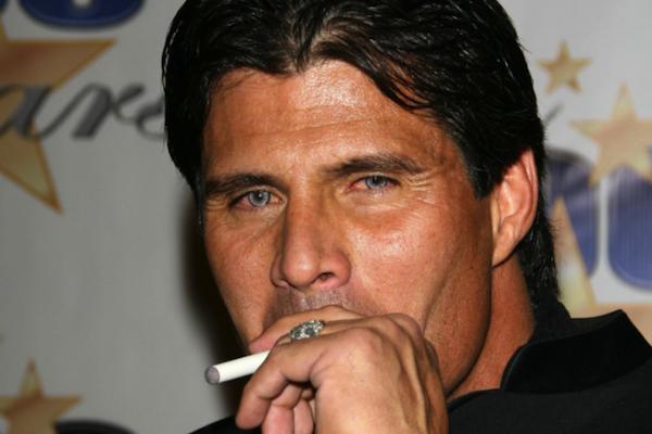 Former home run hitter Jose Canseco declared bankruptcy last year, owing nearly half a million to the IRS.
