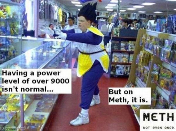 This is Your Mind on METH!