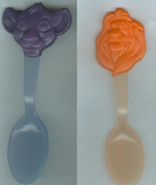 lion king cereal spoons