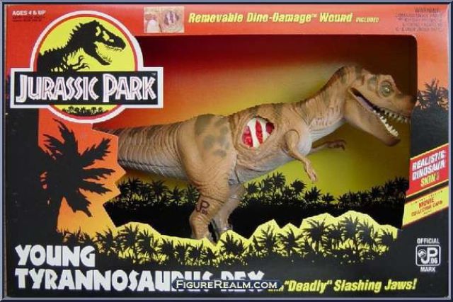jurassic park battle damage - Ages Removable DingDamage Wound woord Jurassic Park NemlSiz Dinose Saw Young Tyrannosau Gurerealm.Com."Deadly"Slashing Jaws!