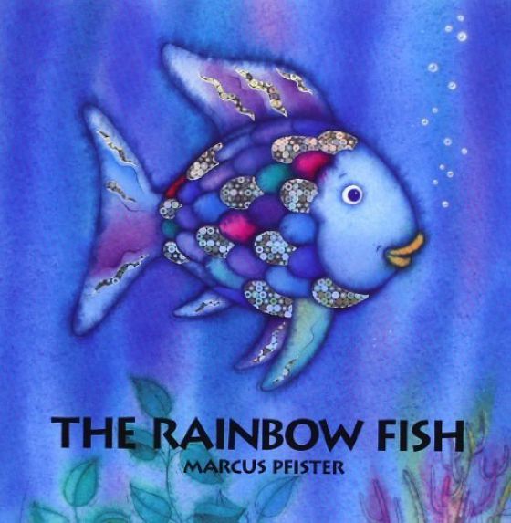 children fish book - The Rainbow Fish Marcus Peister