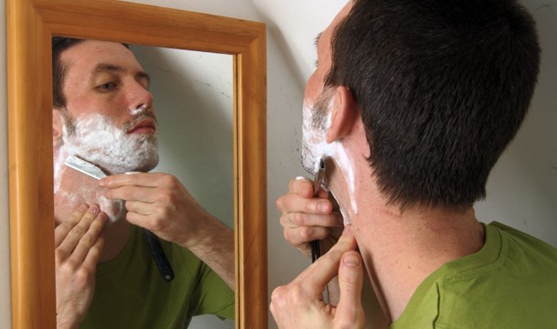 53percent  of Women prefer to kiss a clean shaven man.