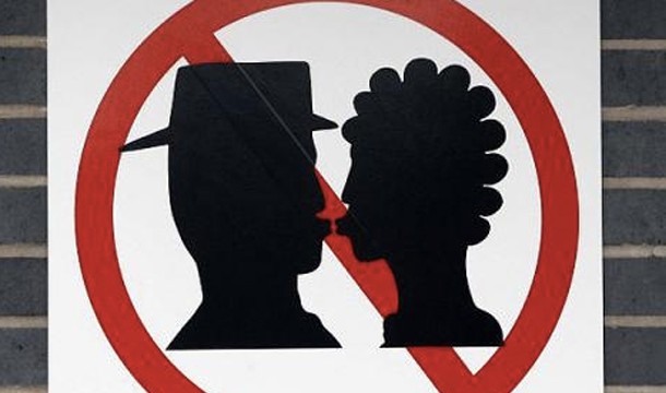 Kissing is still illegal in some parts of the United States For example, in Hartford, Connecticut, its illegal for women to kiss their husbands on Sunday