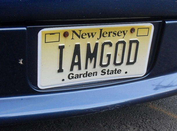 In New Jersey, once you are caught driving under influence, you may never get a personalized plate again