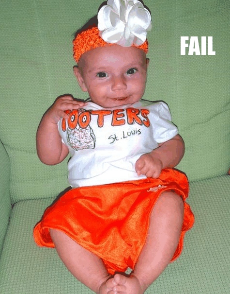 Hooters infant