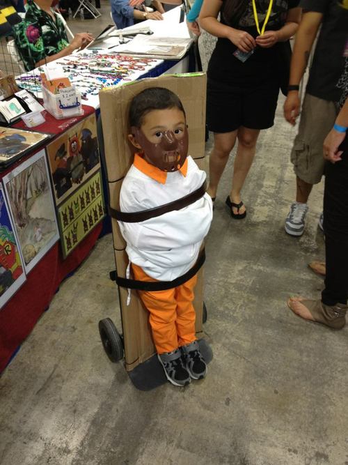 Hannibal Lecter Kid Costume