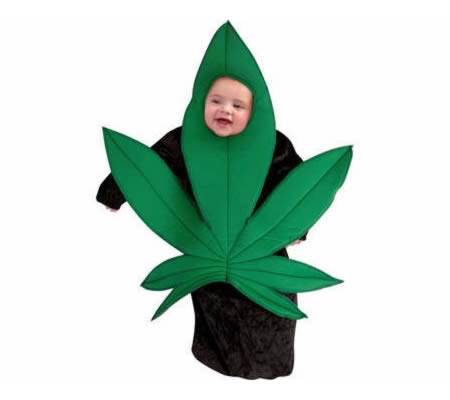 Pot Baby Costume