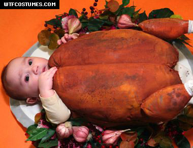 Turkey Dinner Baby