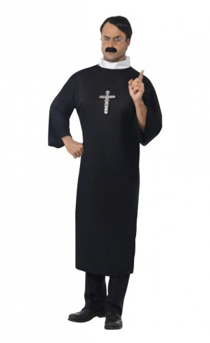 In Alabama its illegal to dress-up as a priest.