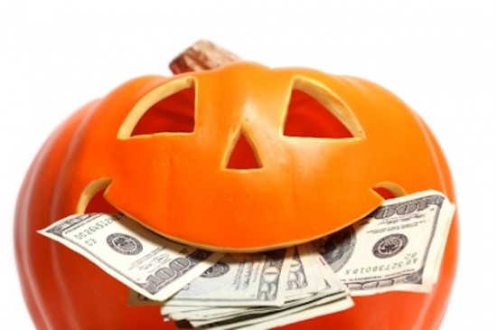 Its estimated that total Halloween spending could reach 8 billion